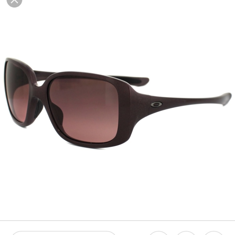 Women’s Oakley sunglasses.